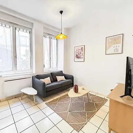 Le Petit St-dizier Iii - Calme & Lumineux * Nancy