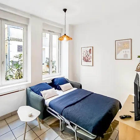 Le Petit St-dizier Iii - Calme & Lumineux * Nancy