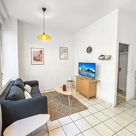 Apartament Le Petit Stanislas Iii, Calme & Lumineux