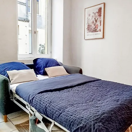 Le Petit St-dizier Iii - Calme & Lumineux דירה