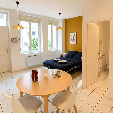 Le Petit St-dizier Iii - Calme & Lumineux Apartment