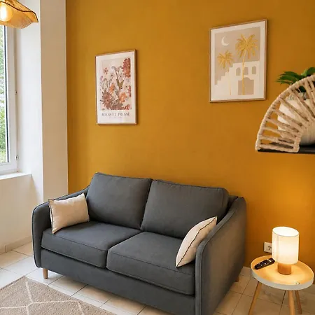 Le Petit St-dizier Iii - Calme & Lumineux Apartment *