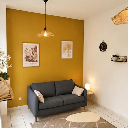 Le Petit St-dizier Iii - Calme & Lumineux Apartment Nancy