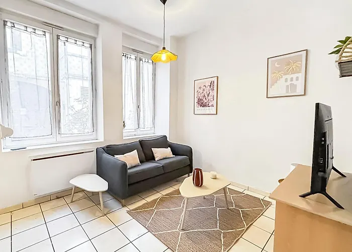 Le Petit St-dizier Iii - Calme & Lumineux * נאנסי