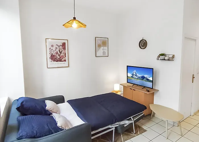 Le 3, Calme & Hyper Centre A 300m Stanislas Апартаменты Нанси