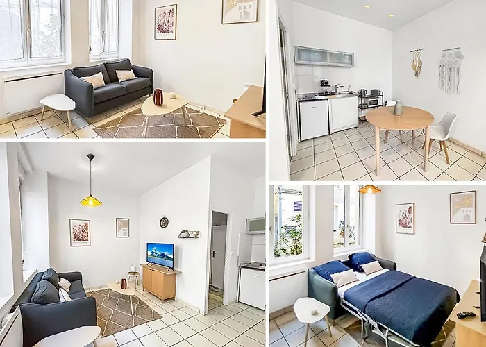 Apartament Le Petit Stanislas Iii, Calme & Lumineux Nancy