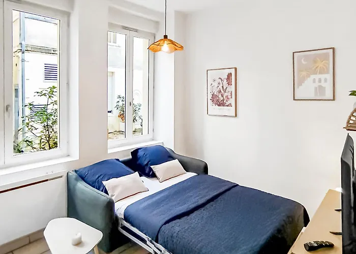 Le Petit Stanislas Iii, Calme & Lumineux * Nancy