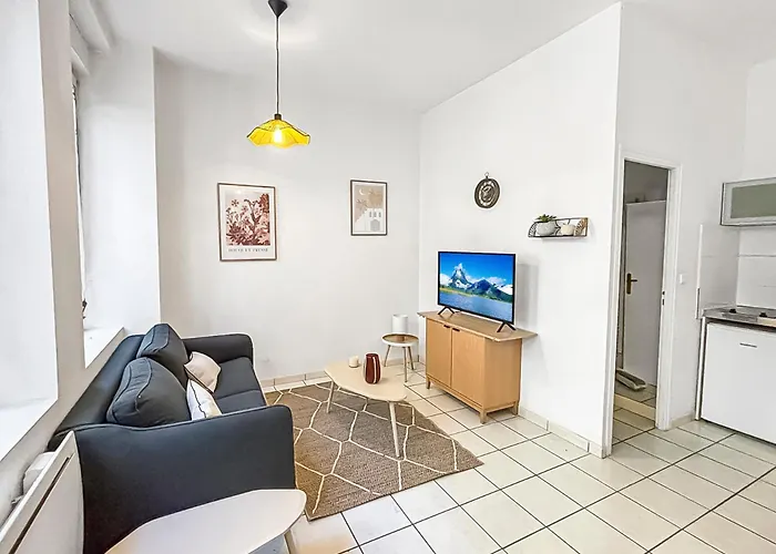 Apartman Le Petit St-dizier Iii - Calme & Lumineux
