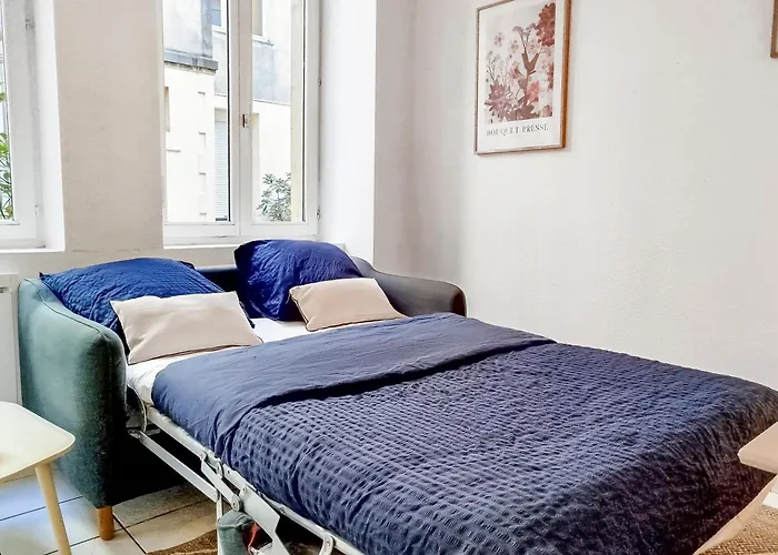 Le Petit Stanislas Iii, Calme & Lumineux Apartament