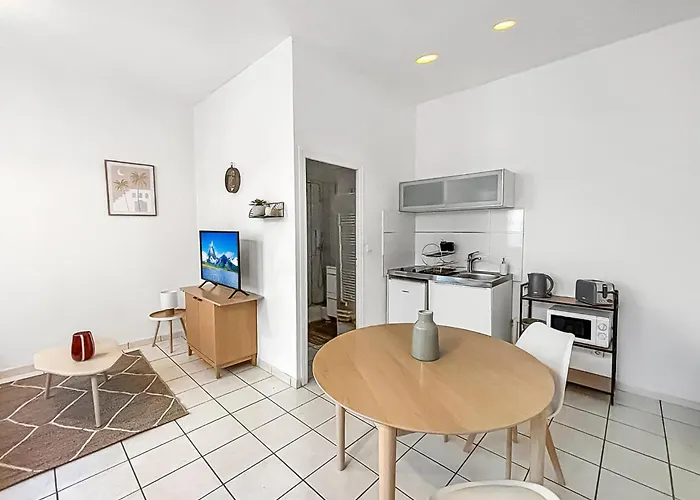 Apartament Le Petit Stanislas Iii, Calme & Lumineux *