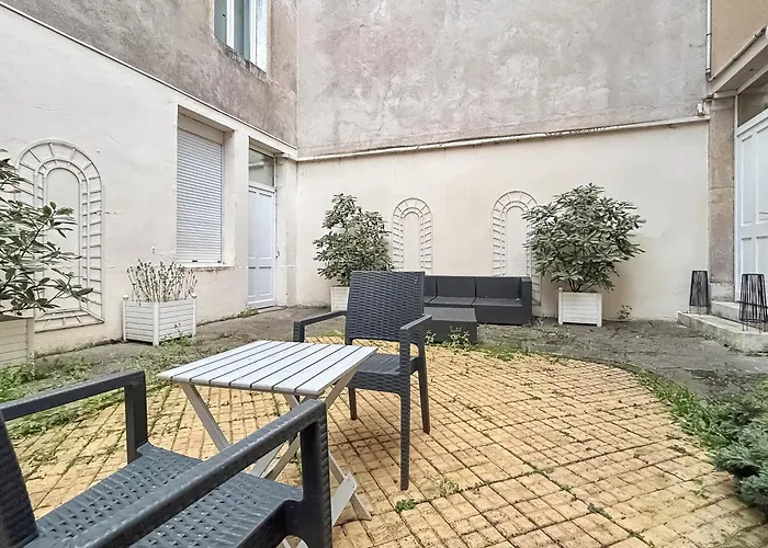 Apartament Le Petit Stanislas Iii, Calme & Lumineux *