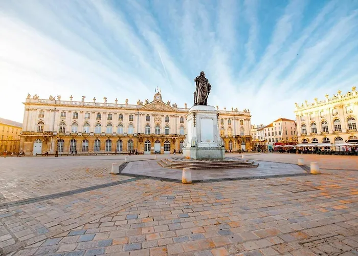 Le 3, Calme & Hyper Centre A 300m Stanislas Апартаменты *