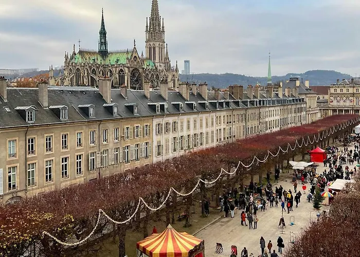 Le Petit Stanislas Iii, Calme & Lumineux * Nancy